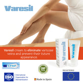 500 COSMÉTICOS - VARESIL CREMA CUIDADO PARA LAS VARICOSAS